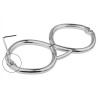 KINKgear Menottes de poignets Hex 15cm
